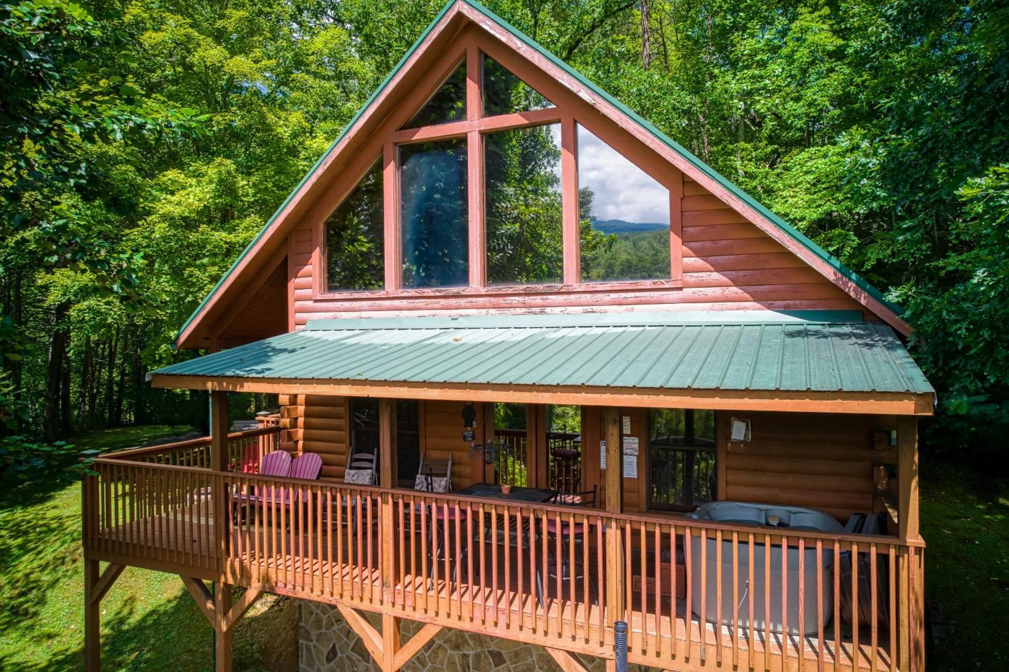 Magical Moments, Hot Tub, Wifi, 1089 Free Tickets Each Paid Day, Dollywood And More Gatlinburg Exterior foto